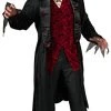 Rubie's Men's Royal Vampire Plus, Multicolor, One Size 1 Rubie's Men's Royal Vampire Plus, Multicolor, One Size -Forum Novelties Shop 31Wty0871yL