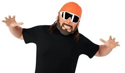 Rubies Deluxe Macho Man Randy Savage Latex Adult Mask -Forum Novelties Shop 31XBgqpFSGL