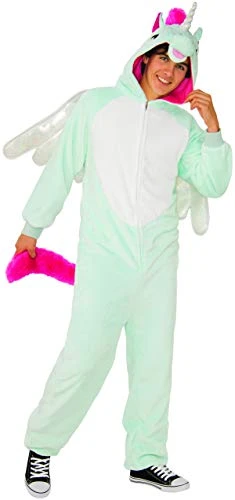 Rubie's Adult Comfy Wear One-Piece Hooded Costume Jumpsuit