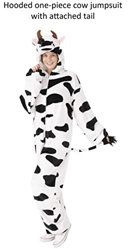 Rubie's Adult Comfy Wear One-Piece Hooded Costume Jumpsuit 4 Rubie's Adult Comfy Wear One-Piece Hooded Costume Jumpsuit - Image 2