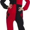 DC Super Heroes Harley Quinn Onesie Adult -Forum Novelties Shop 31Xo3oNkOdL