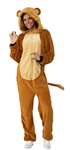 Rubie's Adult Comfy Wear One-Piece Hooded Costume Jumpsuit