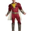Rubie's Men's Shazam Adult Deluxe Shazam Costume -Forum Novelties Shop 31Ycre2dsL