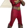 Rubie's Kids Shazam Deluxe Shazam With Lights Costume -Forum Novelties Shop 31Zof9vBcgL