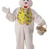 Rubie's Easter Bunny Costume Plush White Full Body Mascot