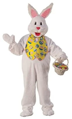 Rubie's Easter Bunny Costume Plush White Full Body Mascot