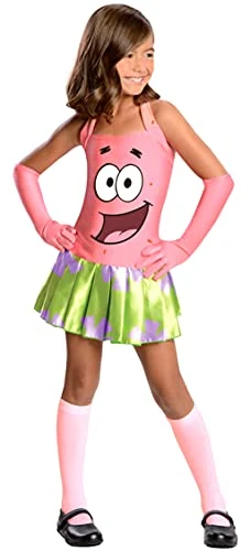 SpongeBob Squarepants Girl's Patrick Costume