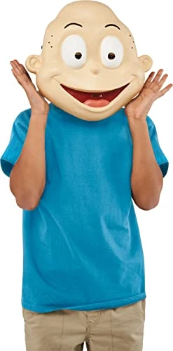 Rubie's Costume Accessory Rugrats Tommy Pickles Plastic Mask, As Shown, One Size 7 Rubie's Costume Accessory Rugrats Tommy Pickles Plastic Mask, As Shown, One Size - Image 5