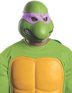 Nickelodeon Teenage Mutant Ninja Turtles Adult Donatello 3/4 Mask -Forum Novelties Shop 31cYq7cgDGL. AC