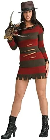 Rubie's Secret Wishes Women's Nightmare On Elm Street Miss Krueger Costume 10 Rubie's Secret Wishes Women's Nightmare On Elm Street Miss Krueger Costume - Image 8