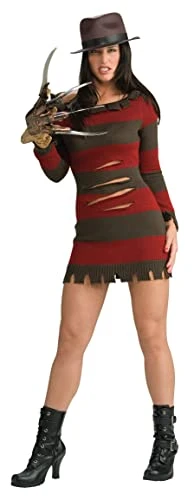 Rubie's Secret Wishes Women's Nightmare On Elm Street Miss Krueger Costume