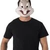 Rubie's Unisex Warner Bros. Space Jam Bugs Bunny Plastic Half-Mask, One Size -Forum Novelties Shop 31dH9PCC8bS