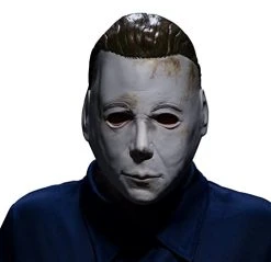 Rubie's Men's Halloween 2 Michael Myers 3/4 Mask, As Shown, One Size