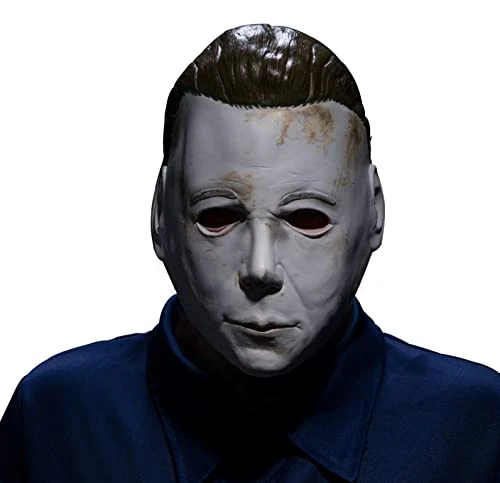 Rubie's Men's Halloween 2 Michael Myers 3/4 Mask, As Shown, One Size 3 Rubie's Men's Halloween 2 Michael Myers 3/4 Mask, As Shown, One Size