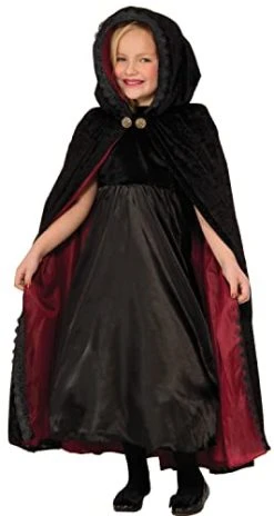 Forum Novelties Child's Gothic Vampiress Cape
