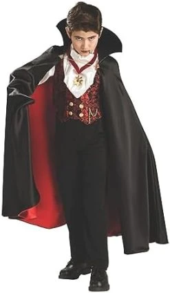Rubie's Child's Transylvanian Vampire Costume, Large -Forum Novelties Shop 31goUwnN5KL. AC 2