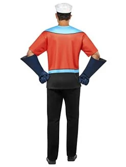 Rubie's Adult SpongeBob SquarePants Mermaid Man Costume Top, Large -Forum Novelties Shop 31gpmkLZ8wL