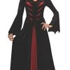 Rubie's Costume Halloween Sensations Queen Of The Vampires Adult Costume, Black, One Size 2 Rubie's Costume Halloween Sensations Queen Of The Vampires Adult Costume, Black, One Size -Forum Novelties Shop 31hHNbZIJ1L