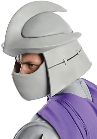 Nickelodeon Teenage Mutant Ninja Turtles Adult Shredder Overhead Latex Mask 4 Nickelodeon Teenage Mutant Ninja Turtles Adult Shredder Overhead Latex Mask - Image 2