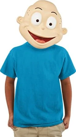 Rubie's Costume Accessory Rugrats Tommy Pickles Plastic Mask, As Shown, One Size