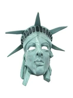 Forum Novelties Women's Miss Liberty Latex Mask