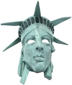 Forum Novelties Women's Miss Liberty Latex Mask -Forum Novelties Shop 31kSK7gmVpL. AC