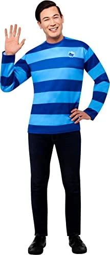 Rubie's Adult Blue's Clues And You Josh Costume Top, As Shown