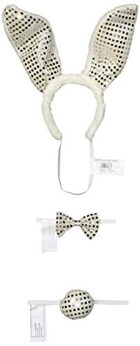 Rubie's Costume Deluxe Sequin Bunny Set
