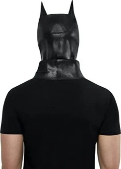 Rubie's Men's DC Batman Movie Deluxe Overhead Latex Mask, As Shown, One Size -Forum Novelties Shop 31lZPxsCQZL