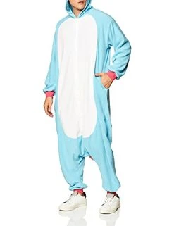 Forum Novelties Adult One-Piece Unicorn Costume Hooded Jumpsuit