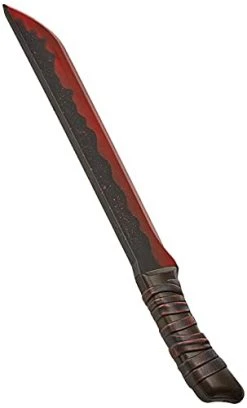 Rubie's Costume Co. Men's Friday The 13th: Jason Mask And Machete Set -Forum Novelties Shop 31ldqmJhYOS