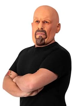 Rubies Deluxe Stone Cold Steve Austin Latex Adult Mask -Forum Novelties Shop 31lmiGpwzbL