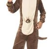 Rubie's Adult Comfy Wear One-Piece Hooded Costume Jumpsuit -Forum Novelties Shop 31mdkT2U9rL