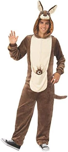 Rubie's Adult Comfy Wear One-Piece Hooded Costume Jumpsuit 9 Rubie's Adult Comfy Wear One-Piece Hooded Costume Jumpsuit - Image 7