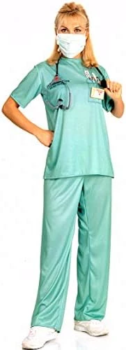 Rubie's Costume Co Women's Er Female Doctor Costume 7 Rubie's Costume Co Women's Er Female Doctor Costume - Image 5