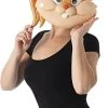 Rubie's Costume Space Jam 2: A New Legacy Lola Plastic Half-Mask, One Size -Forum Novelties Shop 31oVPxhuPfL