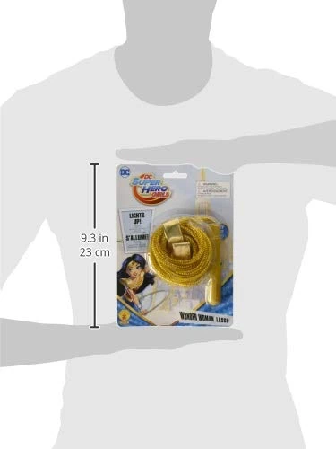 Rubie's DC Super Hero Girls Wonder Woman Lasso, One Size 5 Rubie's DC Super Hero Girls Wonder Woman Lasso, One Size - Image 3