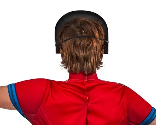 Rubie's Adult DC Comics The Peacemaker Costume Half-Mask, As Shown, One Size 5 Rubie's Adult DC Comics The Peacemaker Costume Half-Mask, As Shown, One Size - Image 3