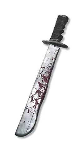 Friday The 13th Jason Deluxe Machete Costume Accessory