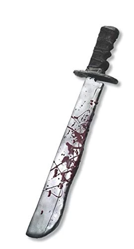 Friday The 13th Jason Deluxe Machete Costume Accessory 3 Friday The 13th Jason Deluxe Machete Costume Accessory