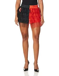 Rubie's Women's Dc Comics Superhero Style Ruffled Skirt