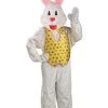 Rubie's Adult Deluxe Bunny Costume With Mascot Head 2 Rubie's Adult Deluxe Bunny Costume With Mascot Head -Forum Novelties Shop 31ucMujoDqL 1