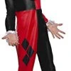 Rubie's Child's DC Super Hero Girl's Harley Quinn Costume Jumpsuit