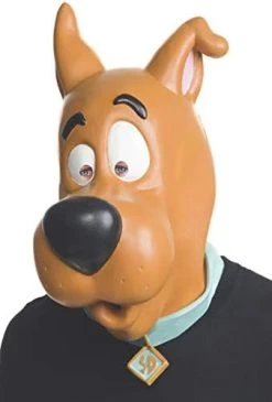 Rubie's Costume Co Men's Scooby-Doo Overhead Latex Mask -Forum Novelties Shop 31v5nUrkoL. AC