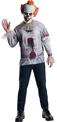 Rubie's Men's Pennywise Adult Costume Top Adult Costume 9 Rubie's Men's Pennywise Adult Costume Top Adult Costume - Image 7
