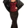 Secret Wishes Women's Vampiress Deluxe Corset Costume 2 Secret Wishes Women's Vampiress Deluxe Corset Costume -Forum Novelties Shop 31vdYn44mfL 1