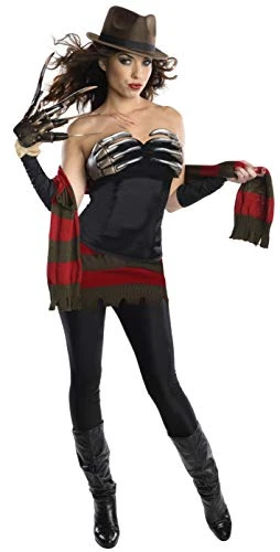 Rubie's Women's A Nightmare On Elm Street Freddy Corset Costume 3 Rubie's Women's A Nightmare On Elm Street Freddy Corset Costume