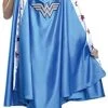 Rubie's Costume Co Women's DC Superheroes Deluxe Wonder Woman Cape 2 Rubie's Costume Co Women's DC Superheroes Deluxe Wonder Woman Cape -Forum Novelties Shop 31wWQV32 JL