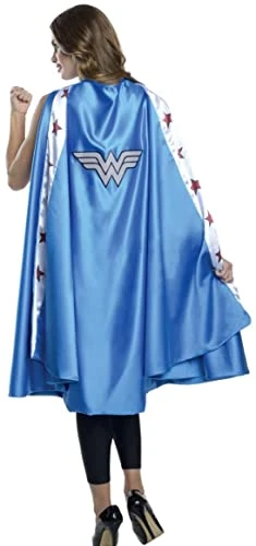 Rubie's Costume Co Women's DC Superheroes Deluxe Wonder Woman Cape