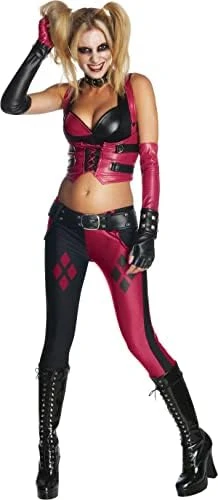 Harley Quinn Arkham City Costume 10 Harley Quinn Arkham City Costume - Image 8